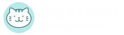 My Silver Bengal Cat logo