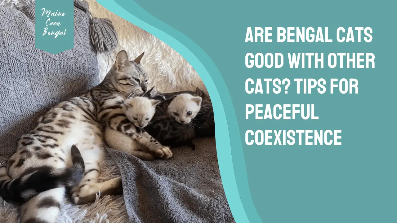 Are Bengal cats good with other cats
