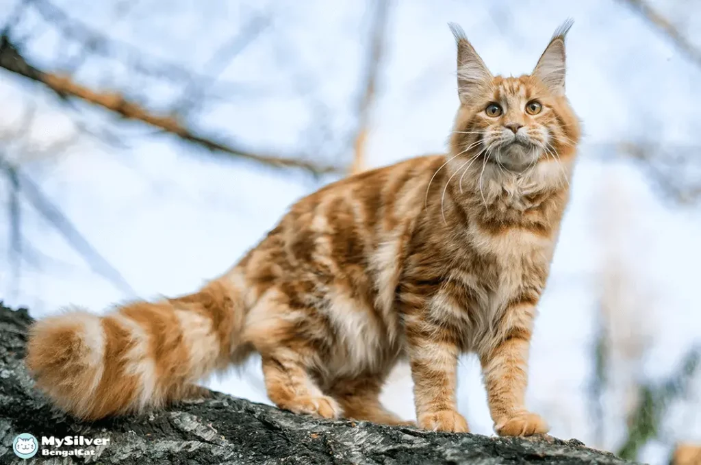 Physical Appearance of Maine Coon