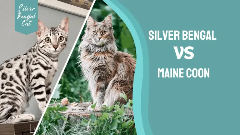 Maine Coon vs Silver Bengal Cat: What’s the Difference?
